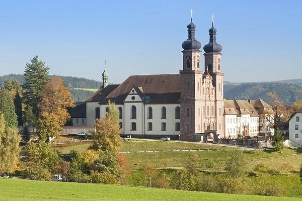 Abbey of St. Peter, Glottertal Valley, Black Forest, Baden Wurttemberg, Germany, Europe