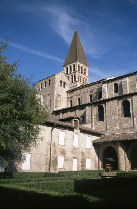 Framed Print : Abbey of St. Philibert, Tournus, Burgundy, France, Europe Framed Print : Abbey of St. Philibert, Tournus, Burgundy, France, Europe
