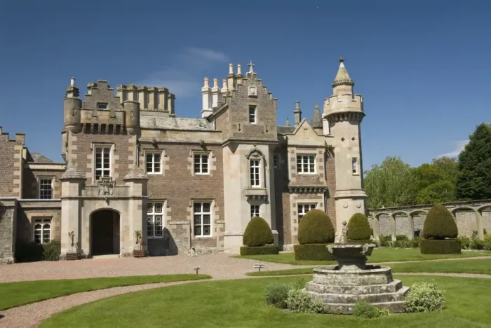 Framed Print : Abbotsford, home of Sir Walter Scott from 1812 to 1832, near Melrose, Borders Framed Print : Abbotsford, home of Sir Walter Scott from 1812 to 1832, near Melrose, Borders