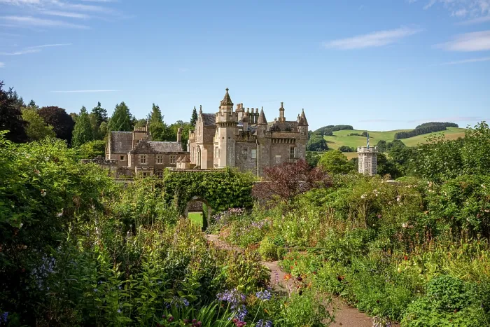 Framed Print : Abbotsford, the ornate home of the 19th century novelist Sir Walter Scott, Melrose, Scotland, United Kingdom Framed Print : Abbotsford, the ornate home of the 19th century novelist Sir Walter Scott, Melrose, Scotland, United Kingdom