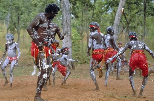Aboriginal dance, Australia