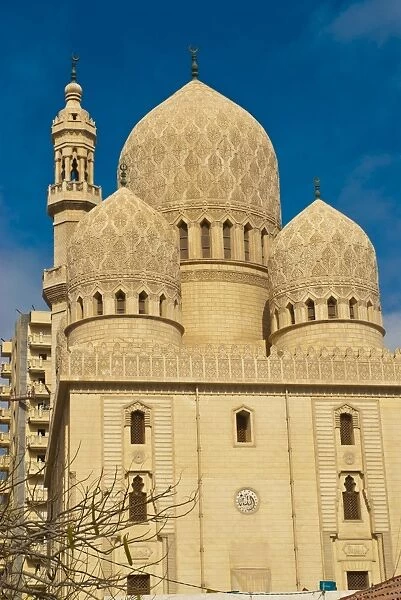 Abu El-Abbas Mosque, Alexandria, Egypt, North Africa, Africa