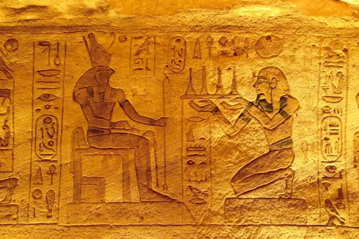 Framed Print : Abu Simbel, Nubia, Egypt, North Africa, Africa
