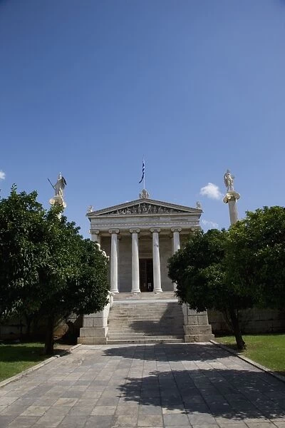 The Academy of Athens, Athens, Greece, Europe