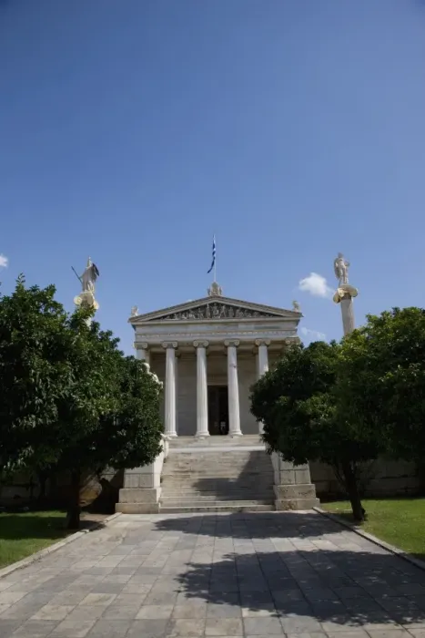 Framed Print : The Academy of Athens, Athens, Greece, Europe Framed Print : The Academy of Athens, Athens, Greece, Europe