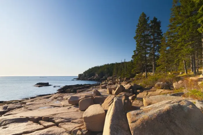 Framed Print : Acadia National Park, Mount Desert Island, Maine, New England, United States of America, North America Framed Print : Acadia National Park, Mount Desert Island, Maine, New England, United States of America, North America