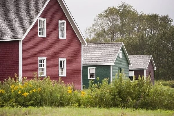 Acadian Village, Van Buren, Maine, United States of America, North America