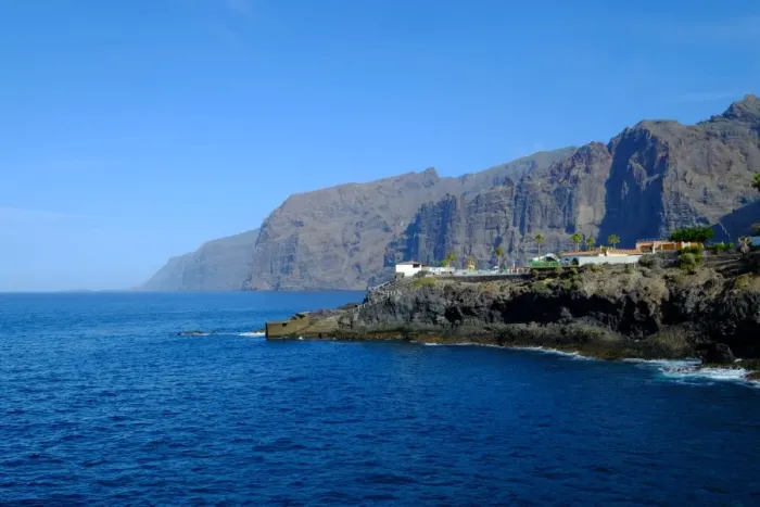 Framed Print : Acantilados de los Gigantes, Tenerife, Canary Islands, Spain, Europe Framed Print : Acantilados de los Gigantes, Tenerife, Canary Islands, Spain, Europe
