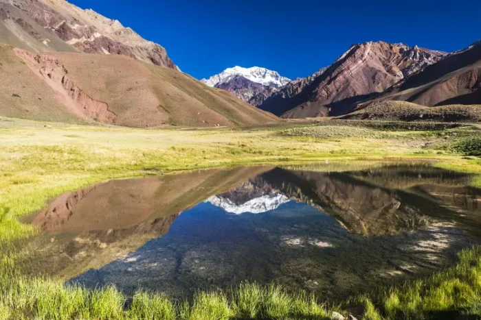Framed Print : Aconcagua, at 6961m, the highest mountain in the Andes Mountain Range, Aconcagua Provincial Park Framed Print : Aconcagua, at 6961m, the highest mountain in the Andes Mountain Range, Aconcagua Provincial Park