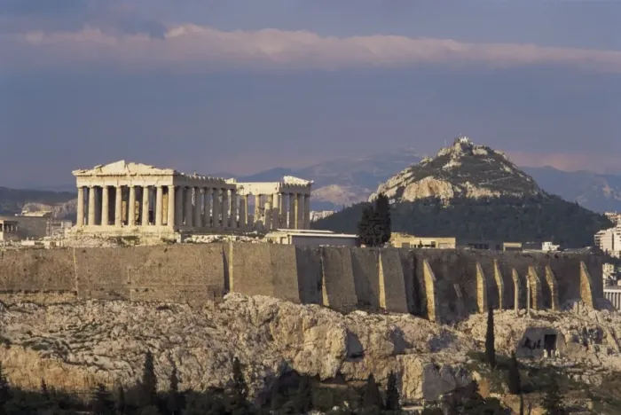 Framed Print : The Acropolis Framed Print : The Acropolis