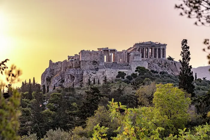 Framed Print : Acropolis at dawn, Athens, Attica, Greece Framed Print : Acropolis at dawn, Athens, Attica, Greece