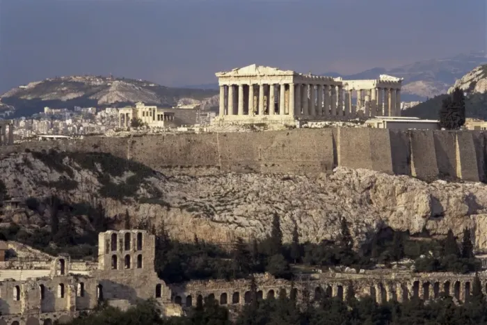 Framed Print : The Acropolis, UNESCO World Heritage Site Framed Print : The Acropolis, UNESCO World Heritage Site
