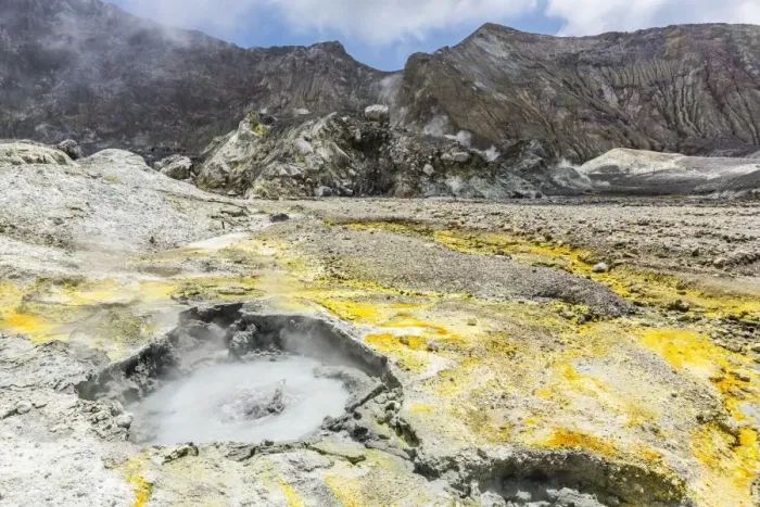 Framed Print : An active andesite stratovolcano on White Island, off the east side of North Island, New Zealand, Pacific Framed Print : An active andesite stratovolcano on White Island, off the east side of North Island, New Zealand, Pacific