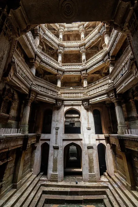 Framed Print : Adalaj Stepwell (Rudabai Stepwell), Adalaj, Gujarat, India, Asia Framed Print : Adalaj Stepwell (Rudabai Stepwell), Adalaj, Gujarat, India, Asia
