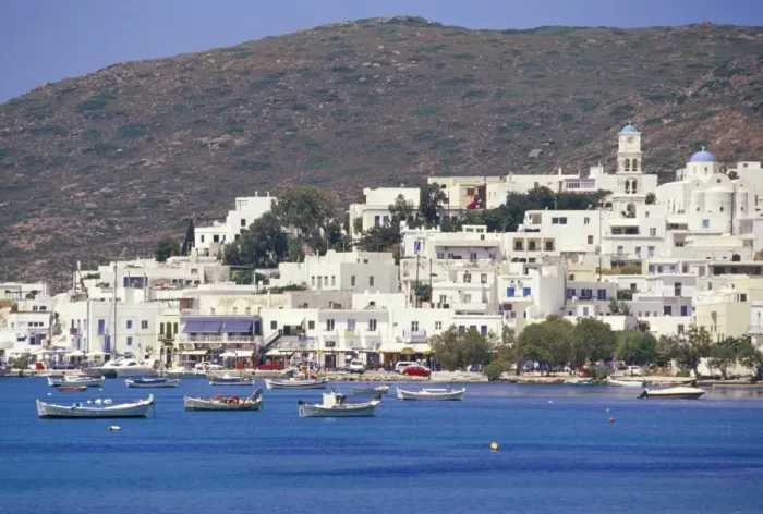 Framed Print : Adamas (Adhamas) (Adhamata) city and harbour Framed Print : Adamas (Adhamas) (Adhamata) city and harbour