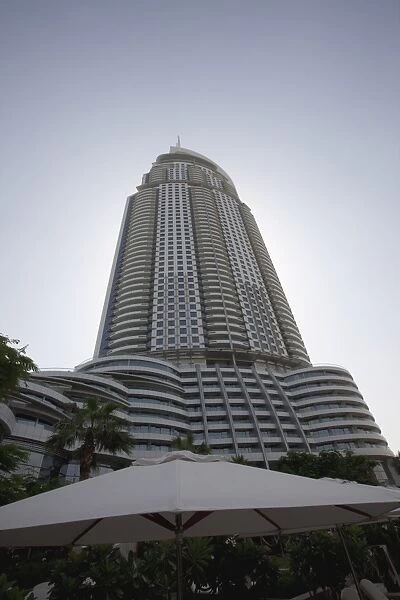 The Address Hotel, Downtown Burj Dubai, Dubai, United Arab Emirates, Middle East