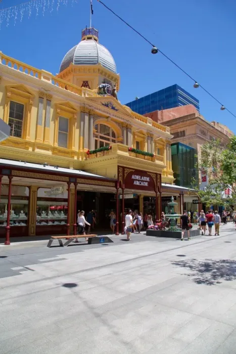 Framed Print : The Adelaide Arcade, Adelaide, Australia, Oceania Framed Print : The Adelaide Arcade, Adelaide, Australia, Oceania
