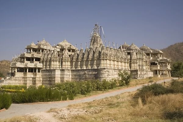 Adinatha Jain Temple, Ranakpur, Rajasthan, India, Asia