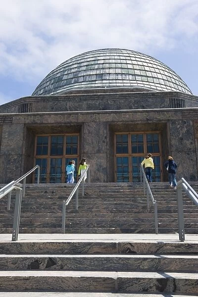 The Adler Planetarium, Chicago, Illinois, United States of America, North America