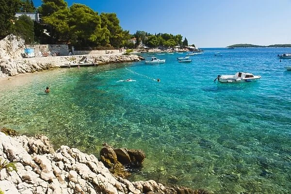 Adriatic Sea, Hvar Island, Dalmatian Coast, Croatia, Europe