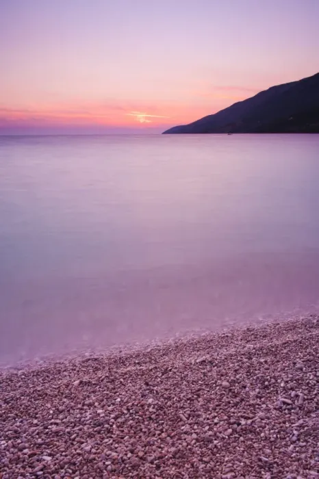 Framed Print : Adriatic Sea at Zlatni Rat Beach at sunset, Bol, Brac Island, Dalmatian Coast, Croatia, Europe Framed Print : Adriatic Sea at Zlatni Rat Beach at sunset, Bol, Brac Island, Dalmatian Coast, Croatia, Europe
