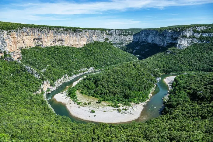 Framed Print : Aerial of the Ardeche Gorge (Gorges de l'Ardeche), Ardeche, Auvergne-Rhone-Alpes, France, Europe Framed Print : Aerial of the Ardeche Gorge (Gorges de l'Ardeche), Ardeche, Auvergne-Rhone-Alpes, France, Europe
