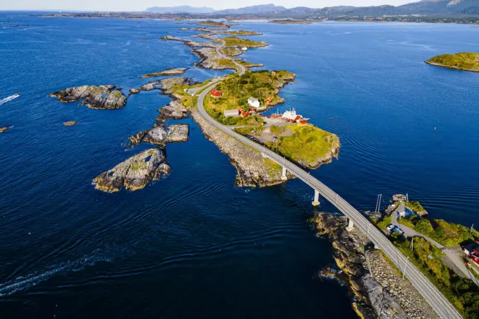 Framed Print : Aerial of the Atlantic Ocean Road, More og Romsdal county, Norway, Scandinavia, Europe Framed Print : Aerial of the Atlantic Ocean Road, More og Romsdal county, Norway, Scandinavia, Europe