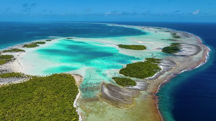 Framed Print : Aerial of the Blue Lagoon, Rangiroa atoll, Tuamotus, French Polynesia, South Pacific, Pacific Framed Print : Aerial of the Blue Lagoon, Rangiroa atoll, Tuamotus, French Polynesia, South Pacific, Pacific