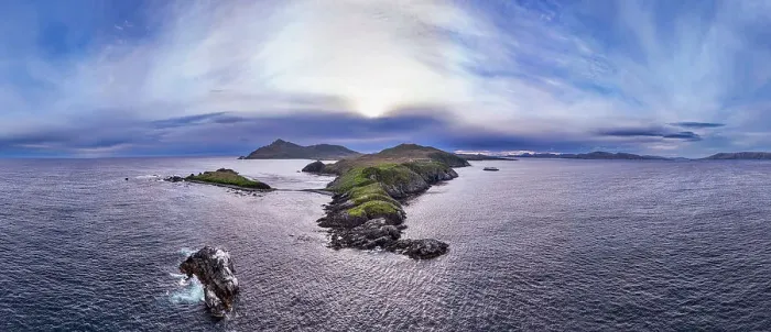 Framed Print : Aerial of Cape Horn, southern most point in South America, Hornos island, Tierra del Fuego, Chile, South America Framed Print : Aerial of Cape Horn, southern most point in South America, Hornos island, Tierra del Fuego, Chile, South America