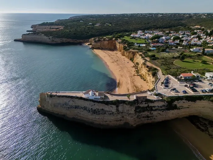 Framed Print : Aerial drone panoramic view of Fort of Nossa Senhora da Rocha (Fort of Our Lady of the Rock) (Castle of Porches), Porches, Lagoa, Algarve, Portugal Framed Print : Aerial drone panoramic view of Fort of Nossa Senhora da Rocha (Fort of Our Lady of the Rock) (Castle of Porches), Porches, Lagoa, Algarve, Portugal