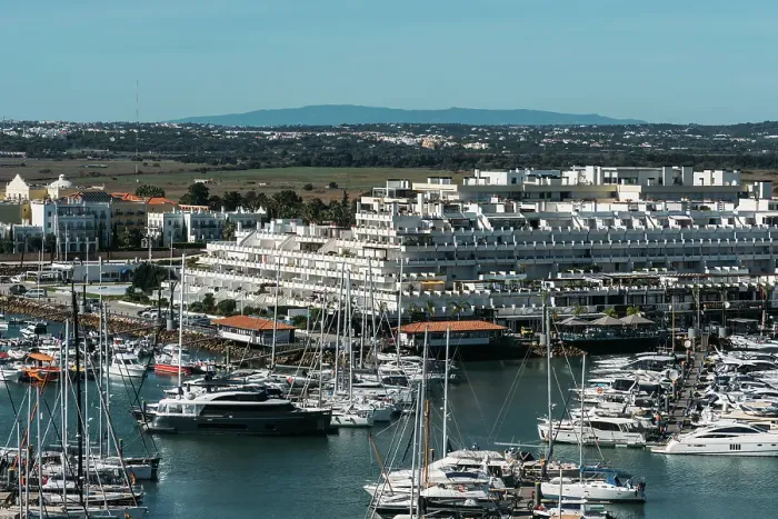 Framed Print : Aerial drone view of Vilamoura Marina in Vilamoura, Algarve, Portugal Framed Print : Aerial drone view of Vilamoura Marina in Vilamoura, Algarve, Portugal