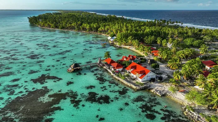 Framed Print : Aerial of Fakarava lagoon, Tuamotu archipelago, French Polynesia, South Pacific, Pacific Framed Print : Aerial of Fakarava lagoon, Tuamotu archipelago, French Polynesia, South Pacific, Pacific