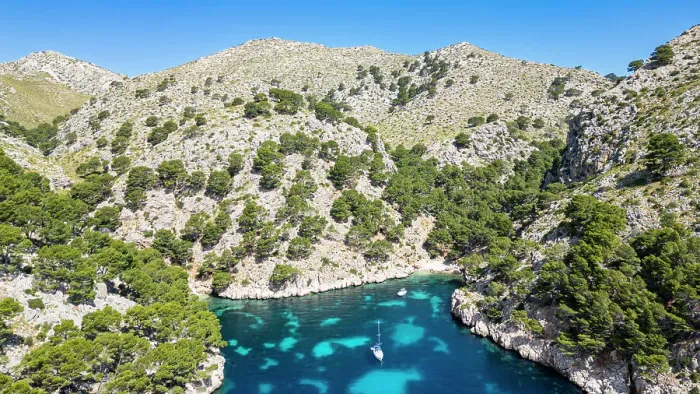 Framed Print : Aerial of the Formentor Peninsula, Mallorca, Balearic islands, Spain, Mediterranean, Europe Framed Print : Aerial of the Formentor Peninsula, Mallorca, Balearic islands, Spain, Mediterranean, Europe