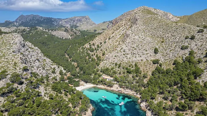 Framed Print : Aerial of the Formentor Peninsula, Mallorca, Balearic islands, Spain, Mediterranean, Europe Framed Print : Aerial of the Formentor Peninsula, Mallorca, Balearic islands, Spain, Mediterranean, Europe