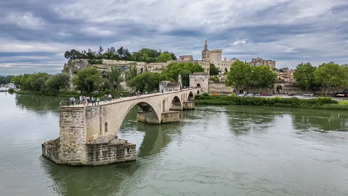 Framed Print : Aerial of the historic Bridge of Saint Benezet (Pont d'Avignon) with the historic city, Avignon, UNESCO World Heritage Site, Vaucluse, Provence-Alpes-Cote d'Azur, France, Europe Framed Print : Aerial of the historic Bridge of Saint Benezet (Pont d'Avignon) with the historic city, Avignon, UNESCO World Heritage Site, Vaucluse, Provence-Alpes-Cote d'Azur, France, Europe