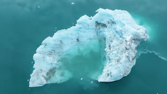 Framed Print : Aerial of an iceberg in the Nuuk Icefjord, Western Greenland, Denmark, Polar Regions Framed Print : Aerial of an iceberg in the Nuuk Icefjord, Western Greenland, Denmark, Polar Regions