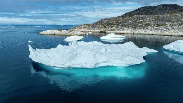 Framed Print : Aerial of the Ilulissat Icefjord, UNESCO World Heritage Site, Western Greenland, Denmark, Polar Regions Framed Print : Aerial of the Ilulissat Icefjord, UNESCO World Heritage Site, Western Greenland, Denmark, Polar Regions