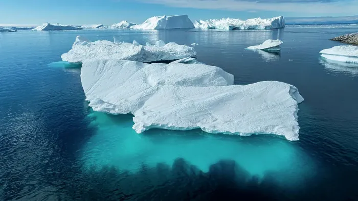 Framed Print : Aerial of the Ilulissat Icefjord, UNESCO World Heritage Site, Western Greenland, Denmark, Polar Regions Framed Print : Aerial of the Ilulissat Icefjord, UNESCO World Heritage Site, Western Greenland, Denmark, Polar Regions