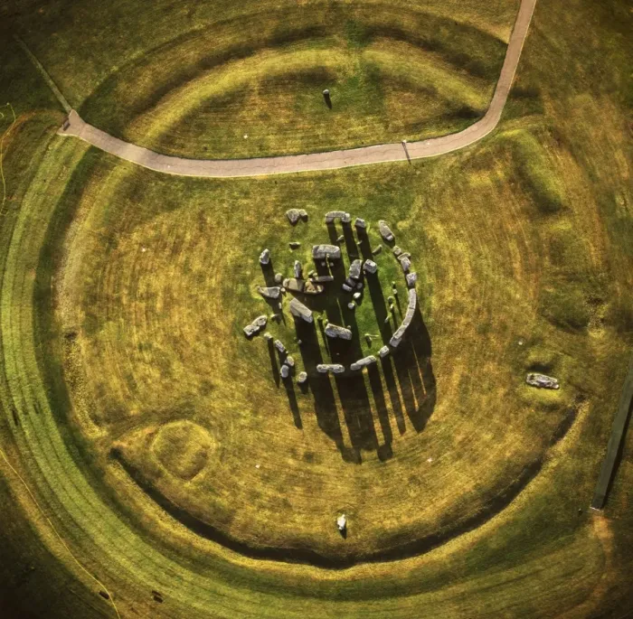 Framed Print : Aerial image of Stonehenge, prehistoric monument and stone circle, UNESCO World Heritage Site Framed Print : Aerial image of Stonehenge, prehistoric monument and stone circle, UNESCO World Heritage Site