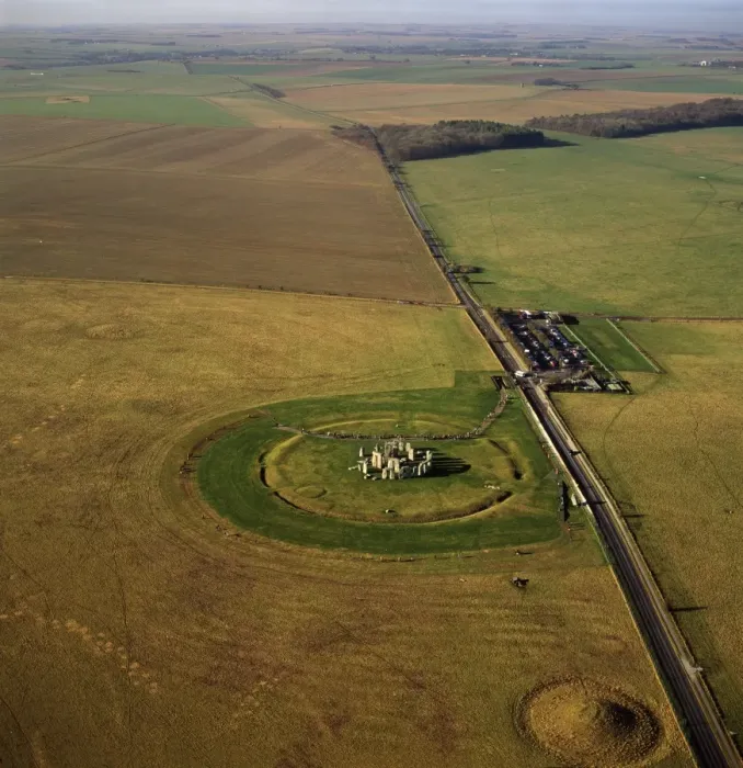 Framed Print : Aerial image of Stonehenge, prehistoric monument and stone circle, UNESCO World Heritage Site Framed Print : Aerial image of Stonehenge, prehistoric monument and stone circle, UNESCO World Heritage Site