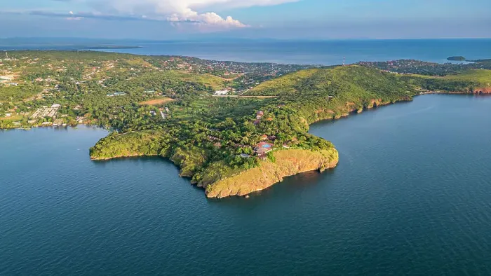 Framed Print : Aerial of Kigoma, on Lake Tanganyika, Tanzania, East Africa, Africa Framed Print : Aerial of Kigoma, on Lake Tanganyika, Tanzania, East Africa, Africa