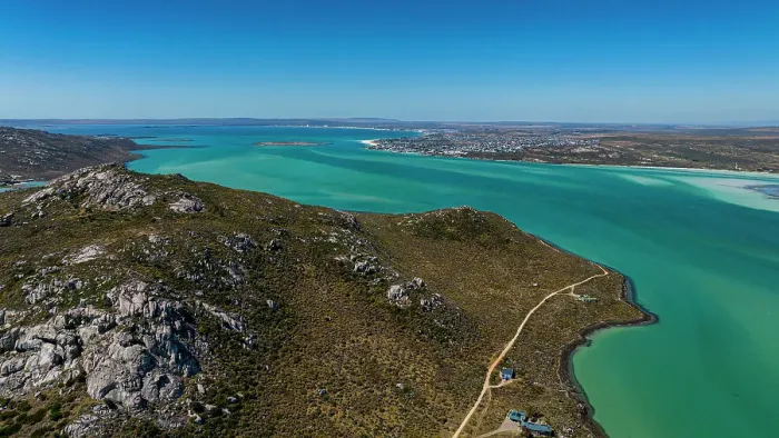 Framed Print : Aerial of the Langebaan Lagoon Marine Protected Area, West Coast National Park, Western Cape Province, South Africa, Africa Framed Print : Aerial of the Langebaan Lagoon Marine Protected Area, West Coast National Park, Western Cape Province, South Africa, Africa
