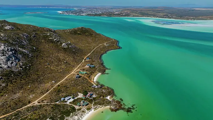 Framed Print : Aerial of the Langebaan Lagoon Marine Protected Area, West Coast National Park, Western Cape Province, South Africa, Africa Framed Print : Aerial of the Langebaan Lagoon Marine Protected Area, West Coast National Park, Western Cape Province, South Africa, Africa