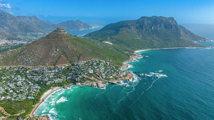 Framed Print : Aerial of Llandudno, Cape Town, Cape Peninsula, South Africa, Africa Framed Print : Aerial of Llandudno, Cape Town, Cape Peninsula, South Africa, Africa