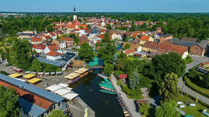 Framed Print : Aerial of Luebbenau, UNESCO Biosphere Reserve, Spree Forest, Brandenburg, Germany, Europe Framed Print : Aerial of Luebbenau, UNESCO Biosphere Reserve, Spree Forest, Brandenburg, Germany, Europe