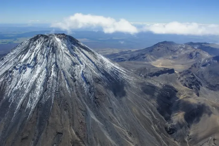 Framed Print : Aerial of Mount Ngauruhoe, Tongariro National Park, UNESCO World Heritage Site, North Island, New Zealand, Pacific Framed Print : Aerial of Mount Ngauruhoe, Tongariro National Park, UNESCO World Heritage Site, North Island, New Zealand, Pacific