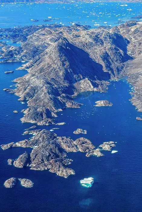 Framed Print : Aerial of the mountainous coastline around Kulusuk, Greenland, Polar Regions Framed Print : Aerial of the mountainous coastline around Kulusuk, Greenland, Polar Regions