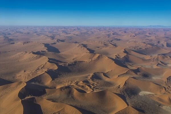 Aerial of the Namib Desert, Namibia, Africa