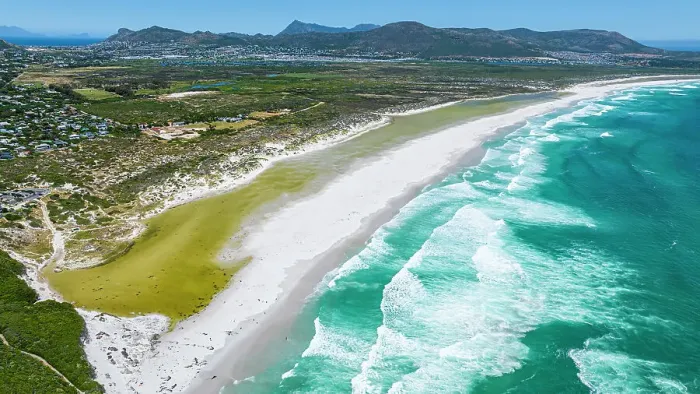 Framed Print : Aerial of Noordhoekstrand (Noordhoek Beach), Cape Town, Cape Peninsula, South Africa, Africa Framed Print : Aerial of Noordhoekstrand (Noordhoek Beach), Cape Town, Cape Peninsula, South Africa, Africa