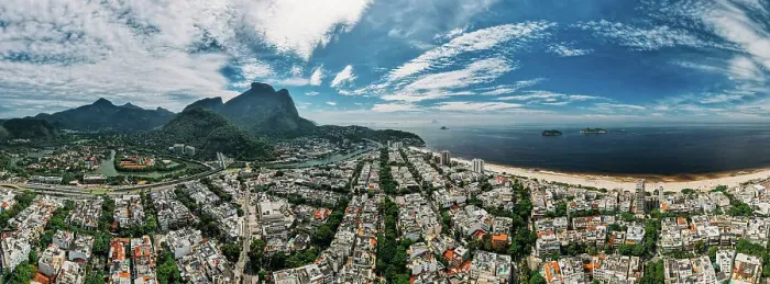 Framed Print : Aerial panoramic view of Pepe Beach and Pedra da Gavea in Barra da Tijuca district, an upscale neighborhood on the west side of Rio de Janeiro, Brazil, South Amereica Framed Print : Aerial panoramic view of Pepe Beach and Pedra da Gavea in Barra da Tijuca district, an upscale neighborhood on the west side of Rio de Janeiro, Brazil, South Amereica